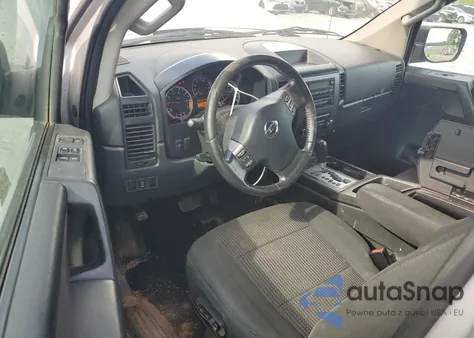 2012 Nissan Titan S из США, поврежденный, VIN 1N6AA0CC8CN301840